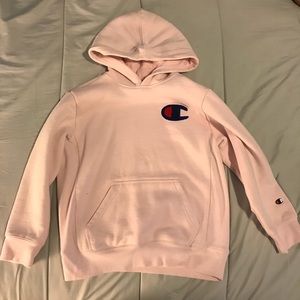 Pink Champion Hoodie